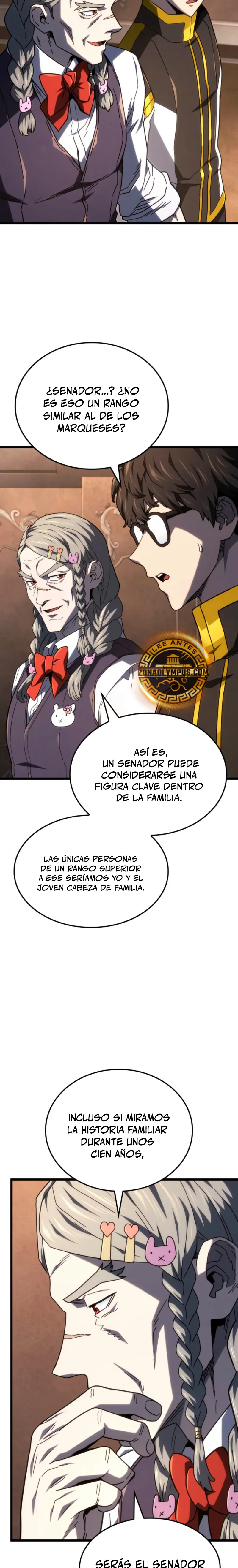 La venganza del sabueso de sangre de hierro Capitulo 122 página 3