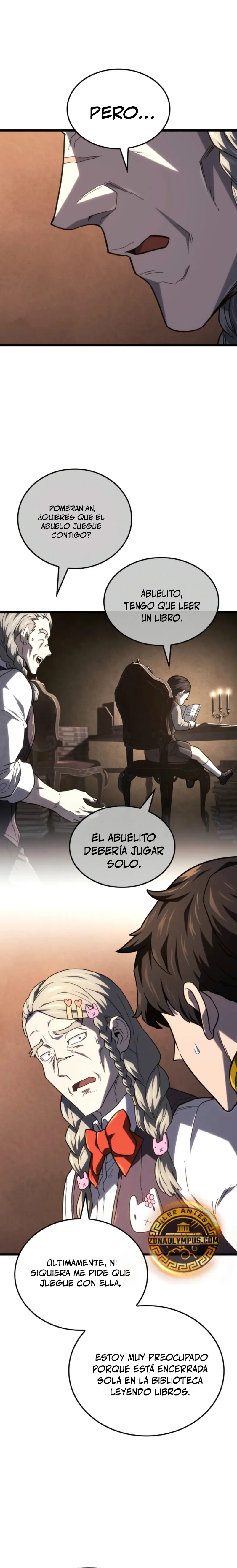 La venganza del sabueso de sangre de hierro Capitulo 122 página 6
