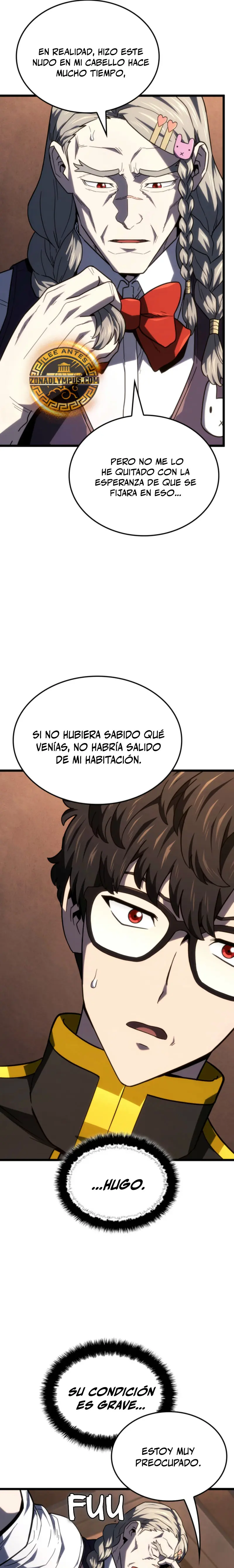 La venganza del sabueso de sangre de hierro Capitulo 122 página 7