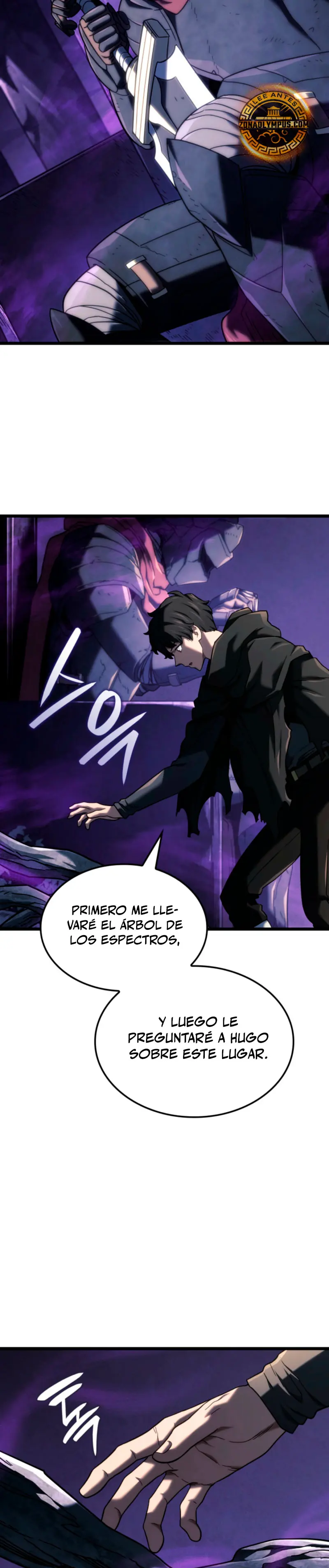 La venganza del sabueso de sangre de hierro Capitulo 123 página 18