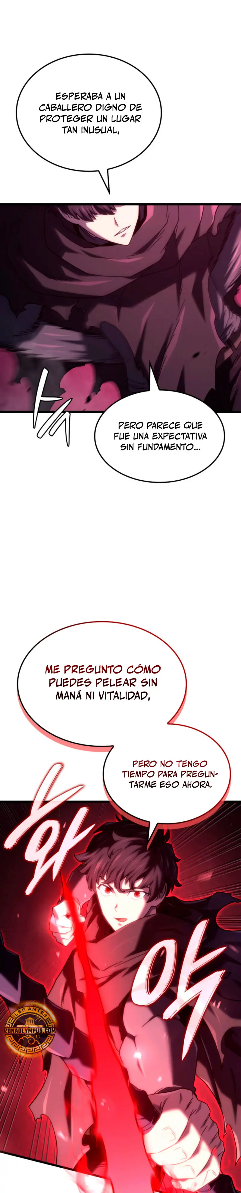 La venganza del sabueso de sangre de hierro Capitulo 123 página 27