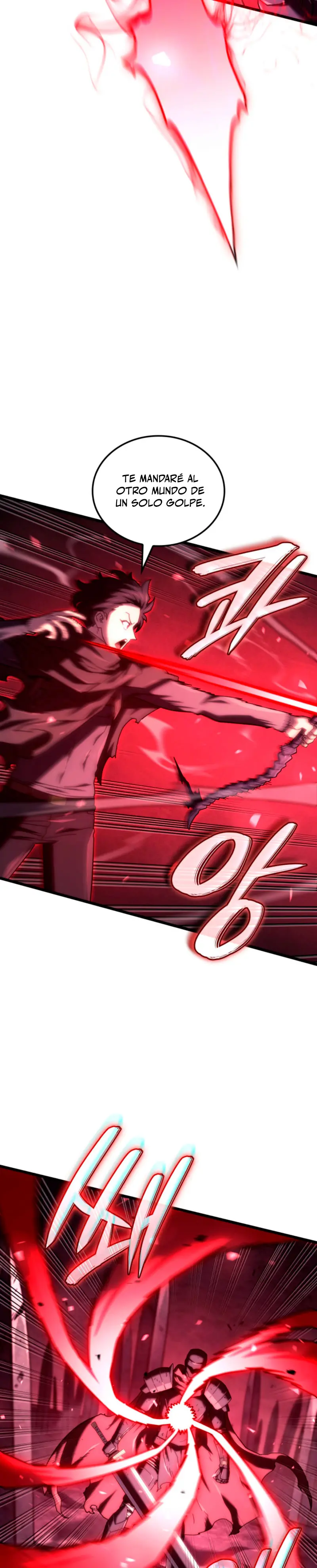 La venganza del sabueso de sangre de hierro Capitulo 123 página 28