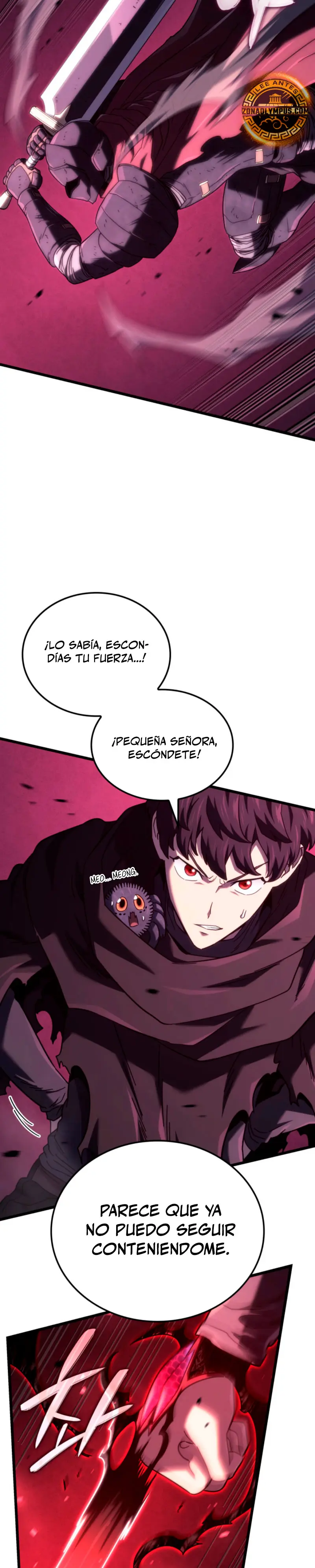 La venganza del sabueso de sangre de hierro Capitulo 123 página 32