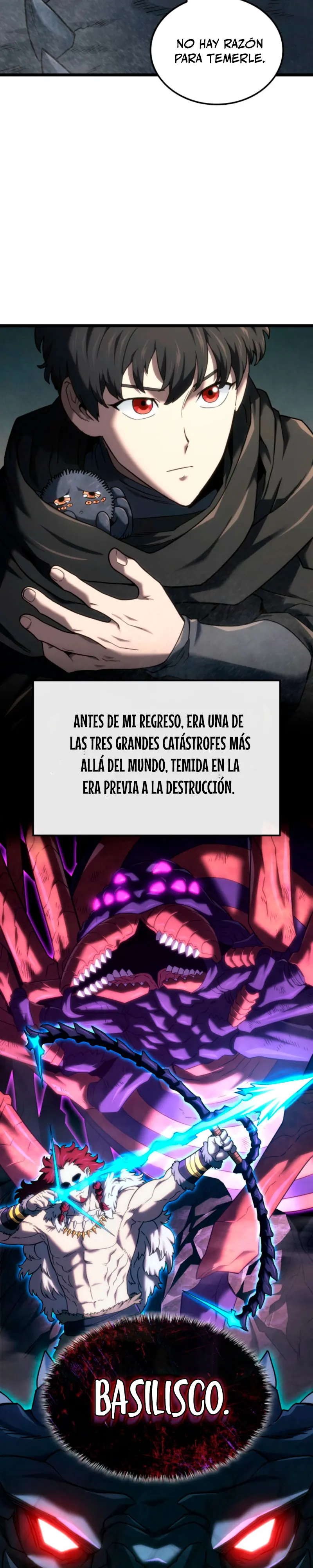 La venganza del sabueso de sangre de hierro Capitulo 123 página 5