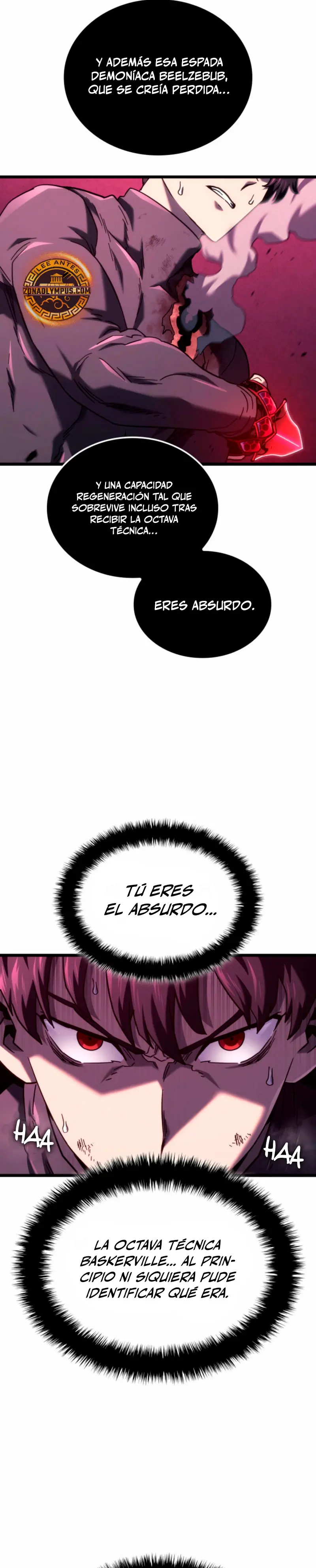 La venganza del sabueso de sangre de hierro Capitulo 124 página 10