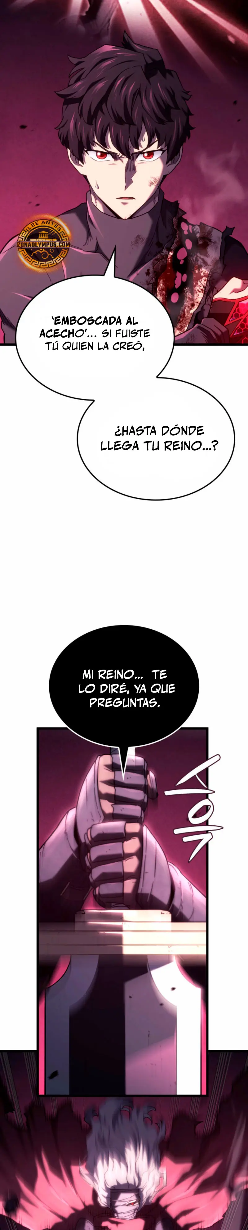 La venganza del sabueso de sangre de hierro Capitulo 124 página 12