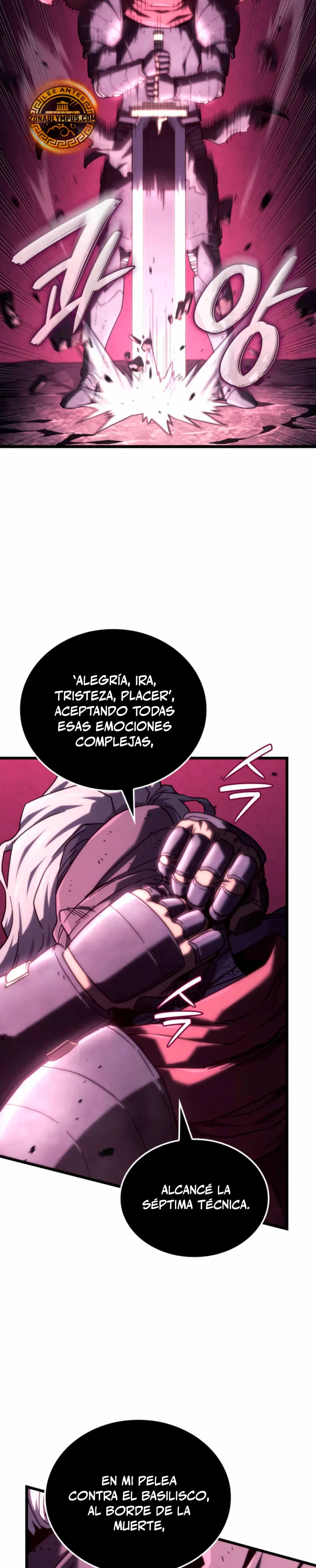 La venganza del sabueso de sangre de hierro Capitulo 124 página 13