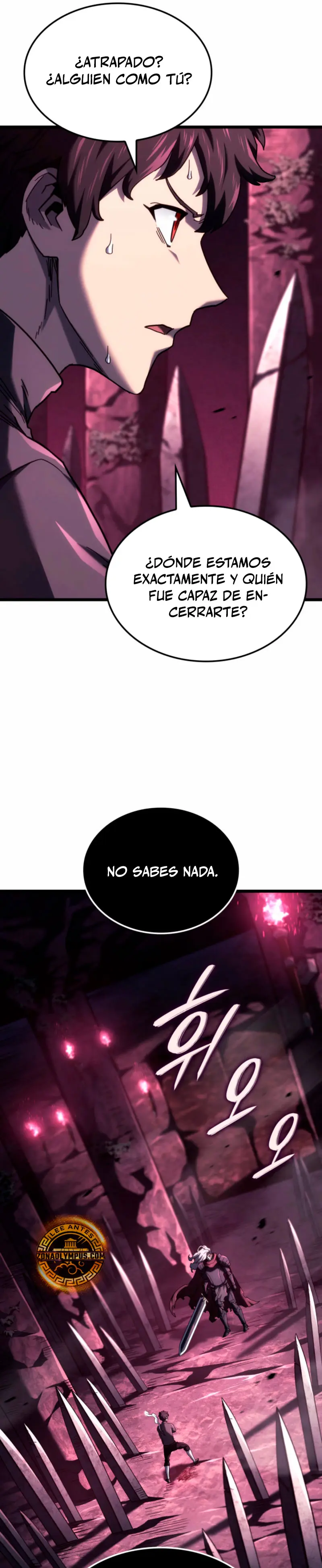 La venganza del sabueso de sangre de hierro Capitulo 124 página 20