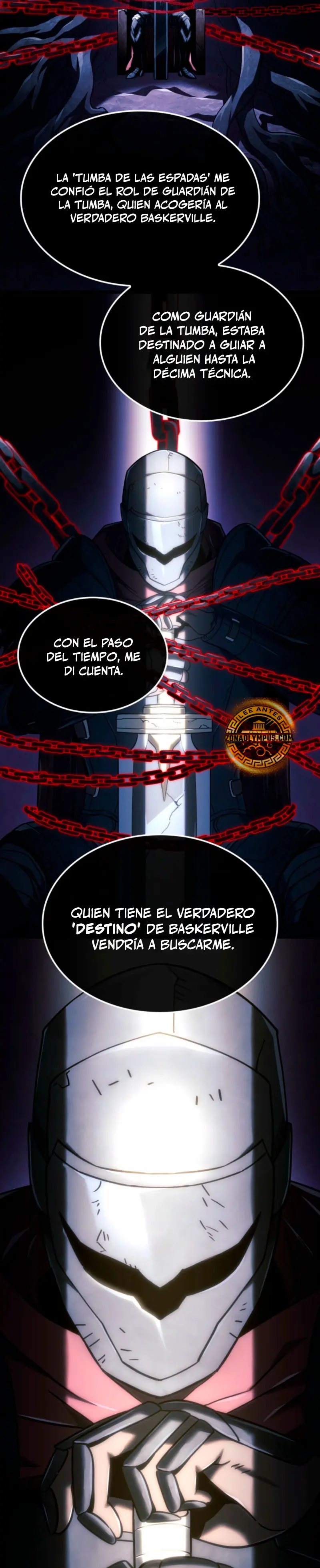 La venganza del sabueso de sangre de hierro Capitulo 124 página 24