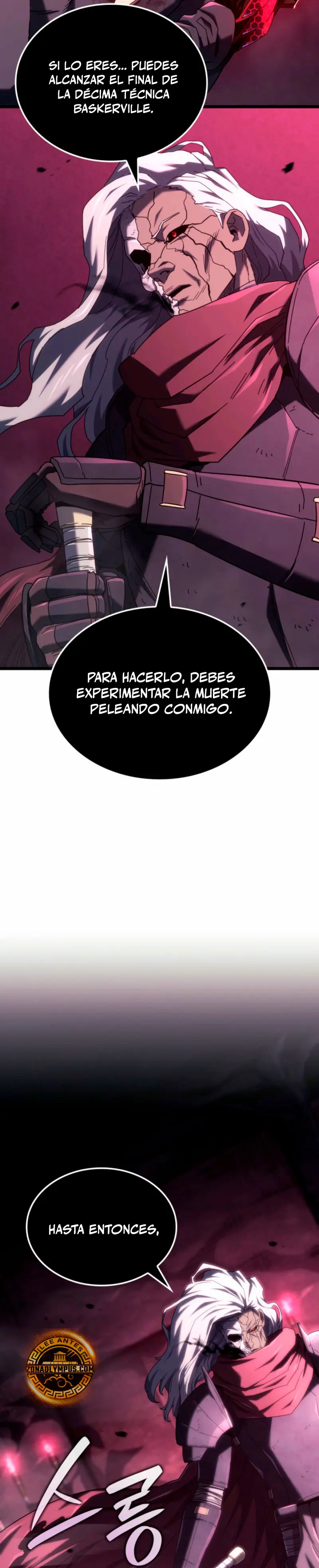 La venganza del sabueso de sangre de hierro Capitulo 124 página 26