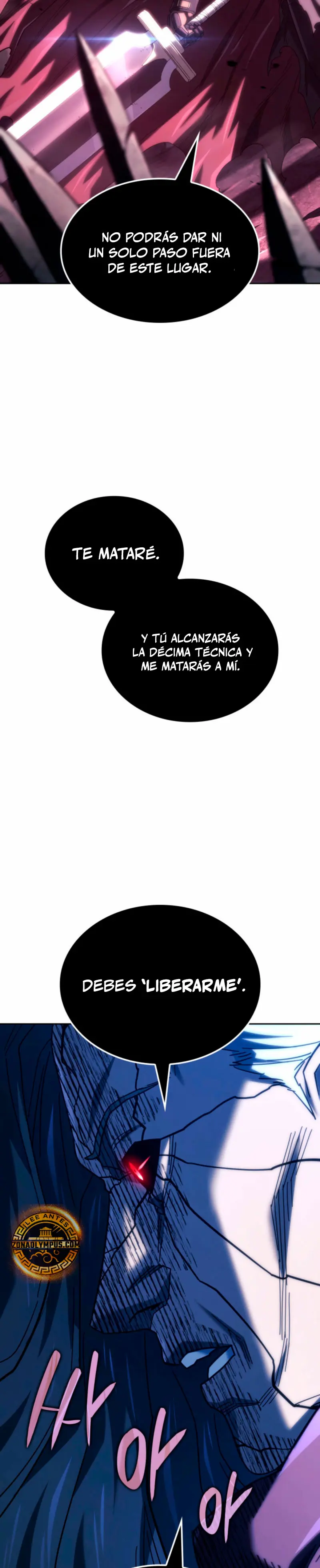 La venganza del sabueso de sangre de hierro Capitulo 124 página 27