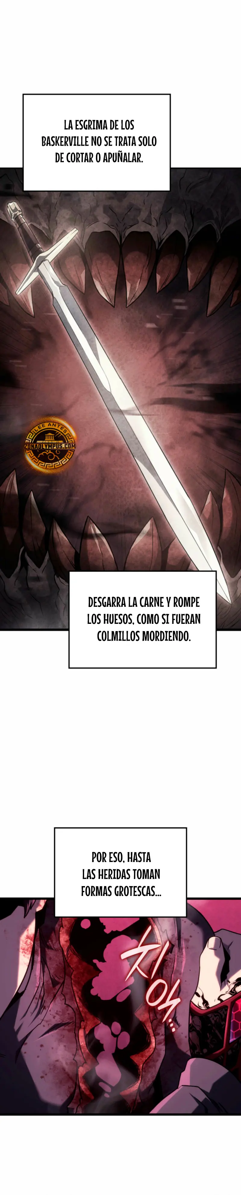 La venganza del sabueso de sangre de hierro Capitulo 124 página 3
