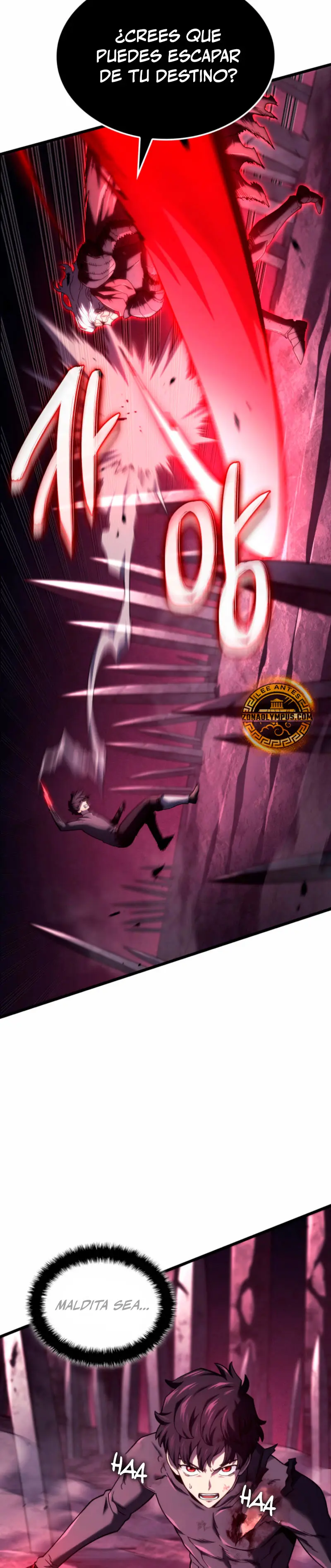 La venganza del sabueso de sangre de hierro Capitulo 124 página 33