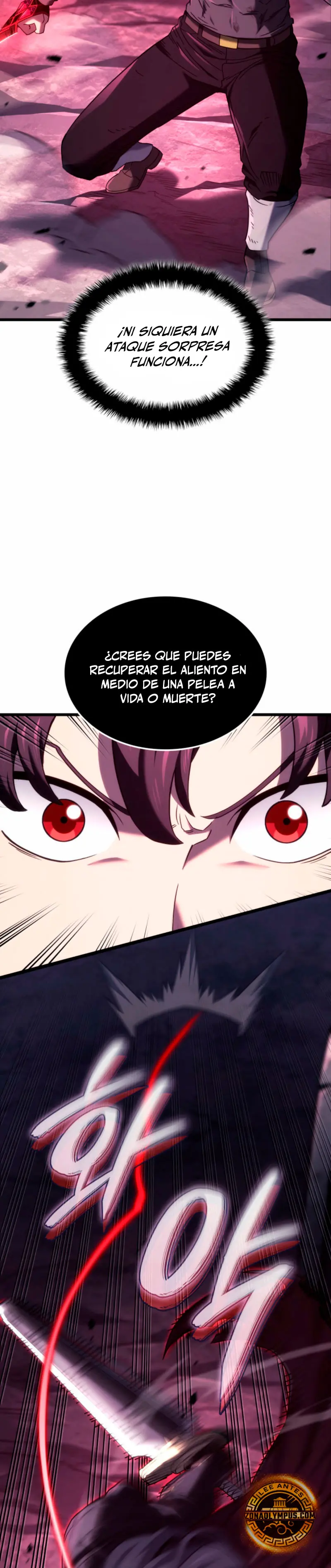 La venganza del sabueso de sangre de hierro Capitulo 124 página 34