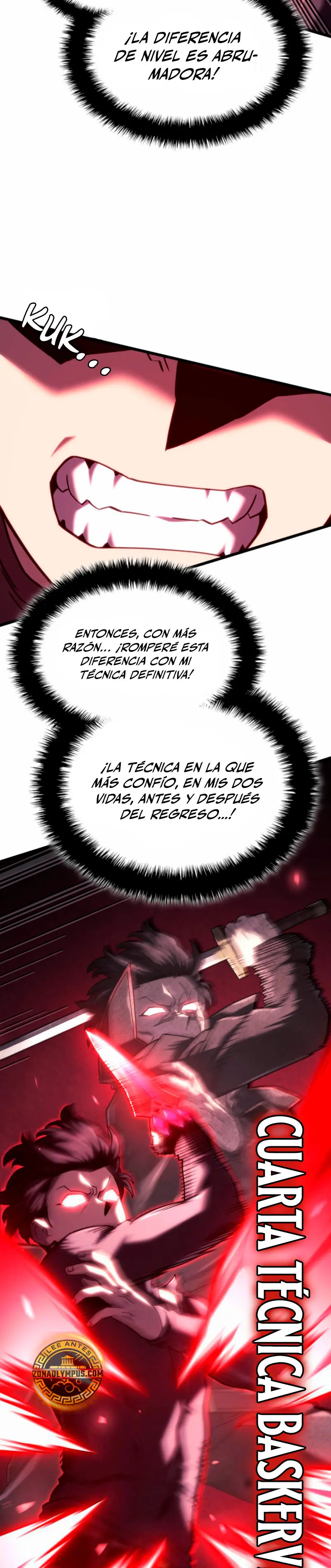 La venganza del sabueso de sangre de hierro Capitulo 124 página 36