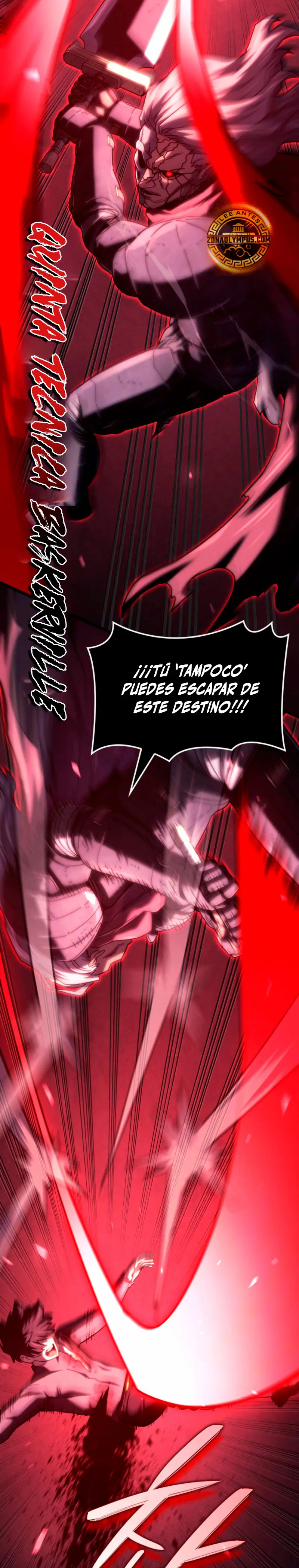 La venganza del sabueso de sangre de hierro Capitulo 124 página 38