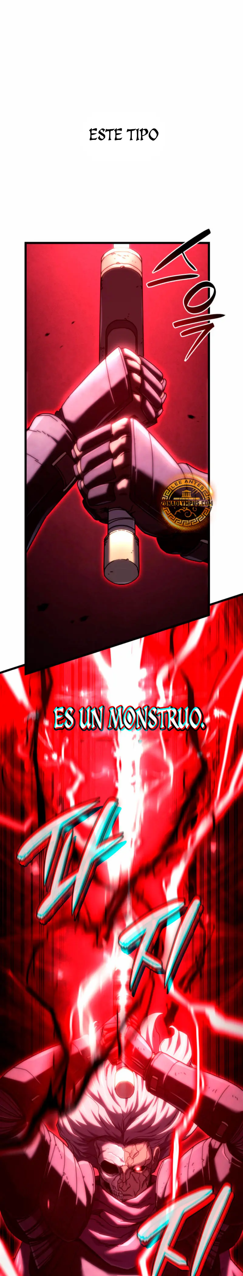 La venganza del sabueso de sangre de hierro Capitulo 124 página 43