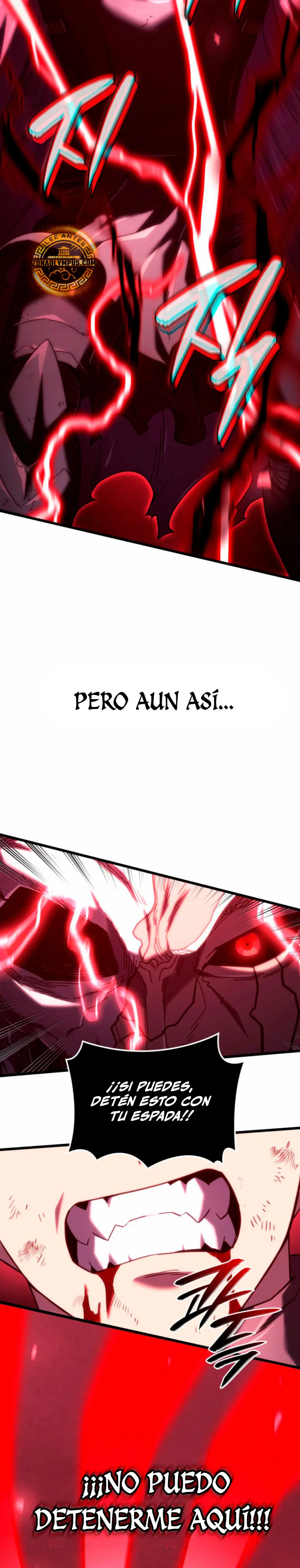 La venganza del sabueso de sangre de hierro Capitulo 124 página 44