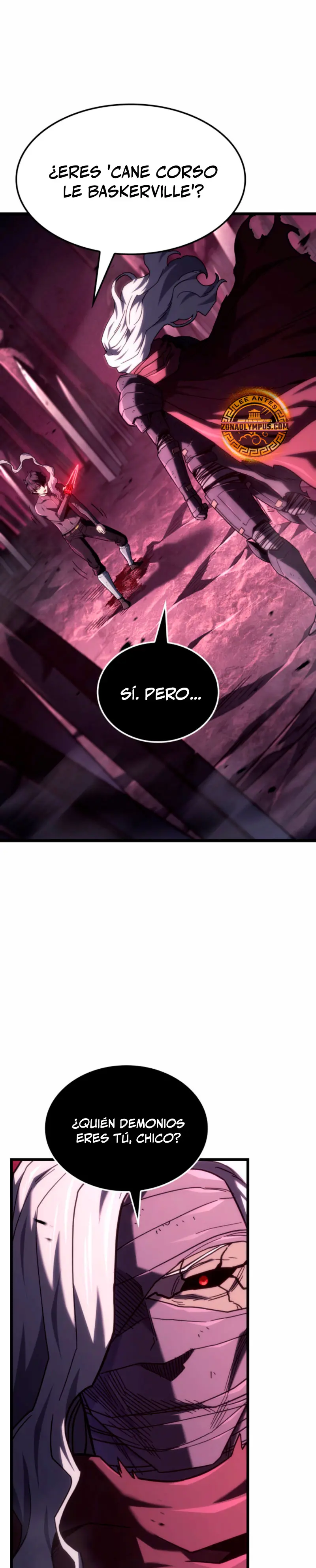 La venganza del sabueso de sangre de hierro Capitulo 124 página 8