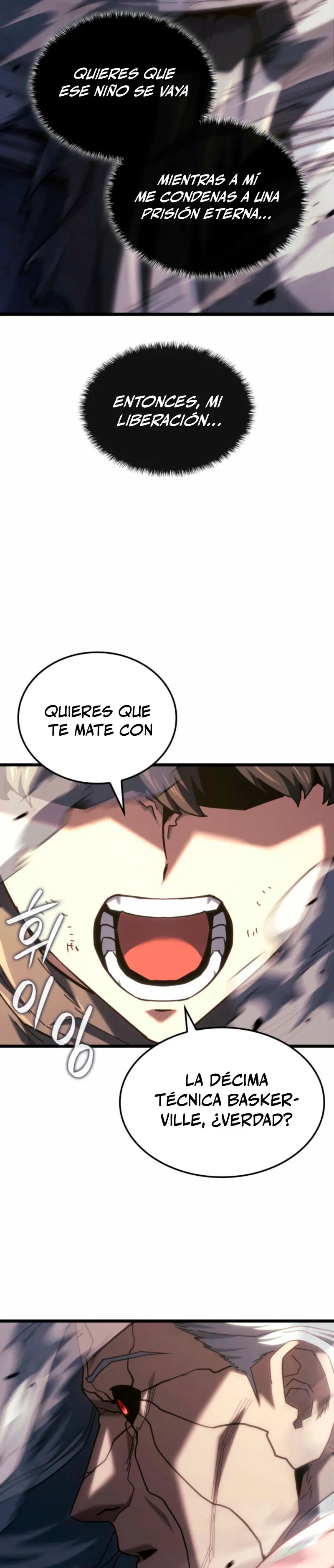 La venganza del sabueso de sangre de hierro Capitulo 125 página 45