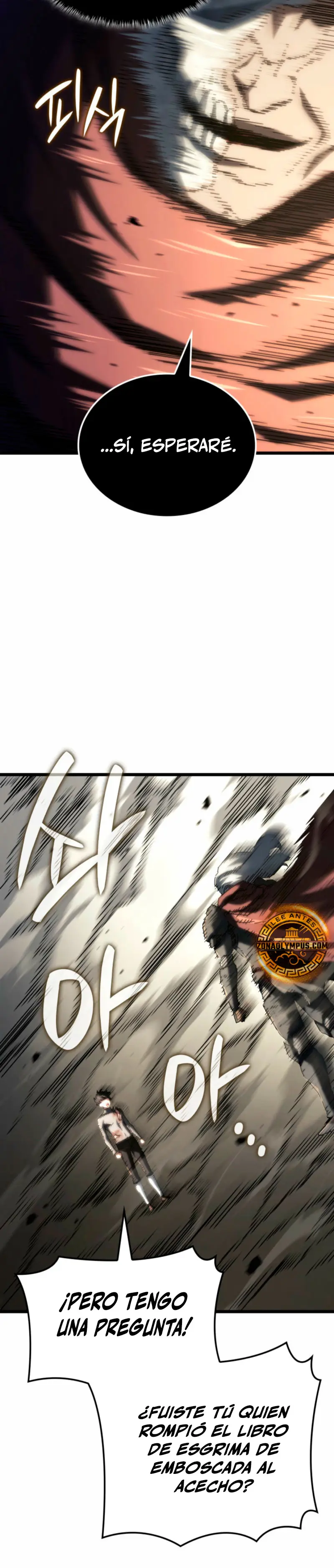 La venganza del sabueso de sangre de hierro Capitulo 125 página 47