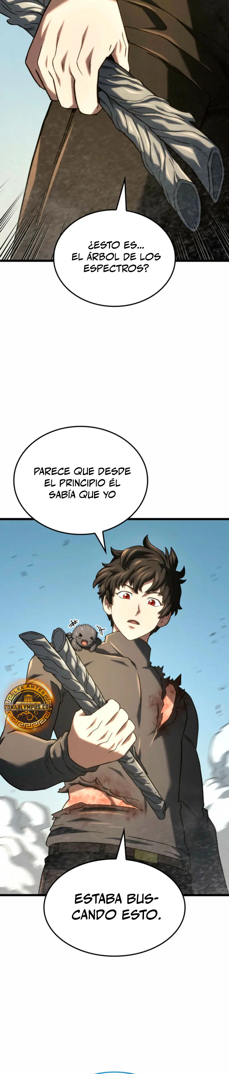 La venganza del sabueso de sangre de hierro Capitulo 125 página 51