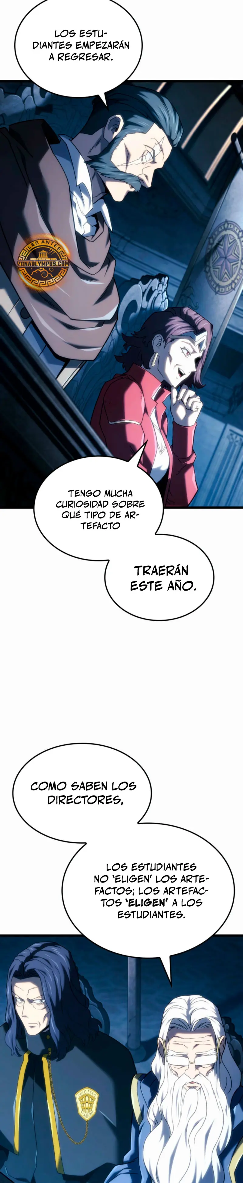 La venganza del sabueso de sangre de hierro Capitulo 126 página 15