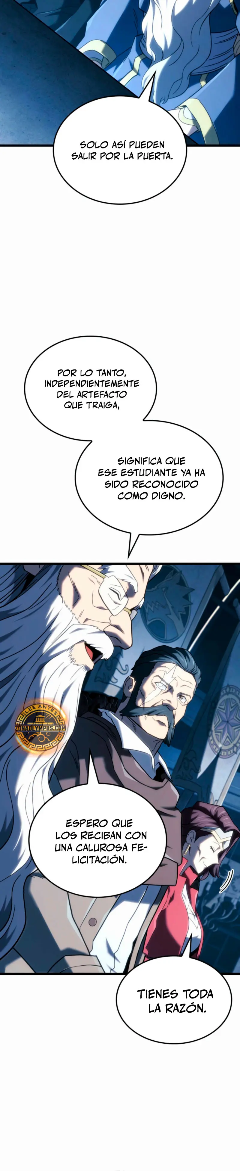 La venganza del sabueso de sangre de hierro Capitulo 126 página 16