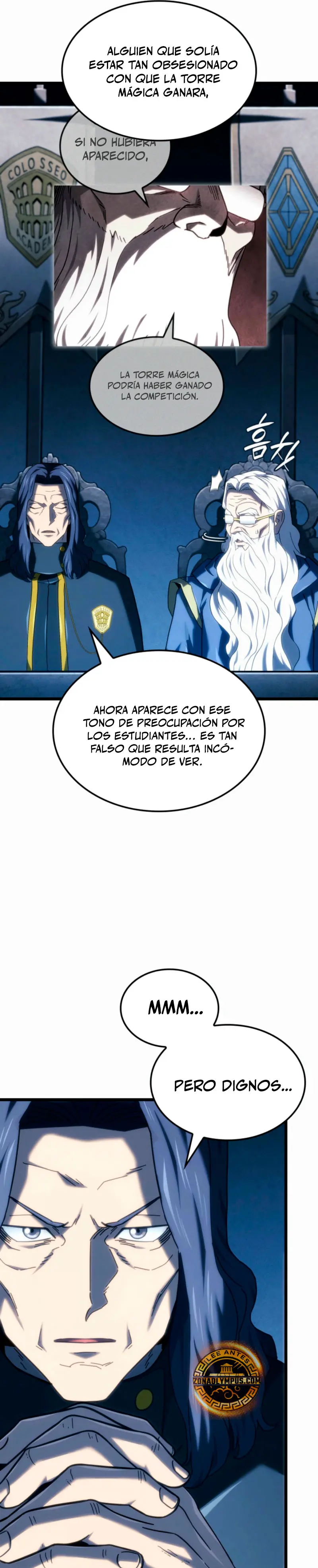 La venganza del sabueso de sangre de hierro Capitulo 126 página 17