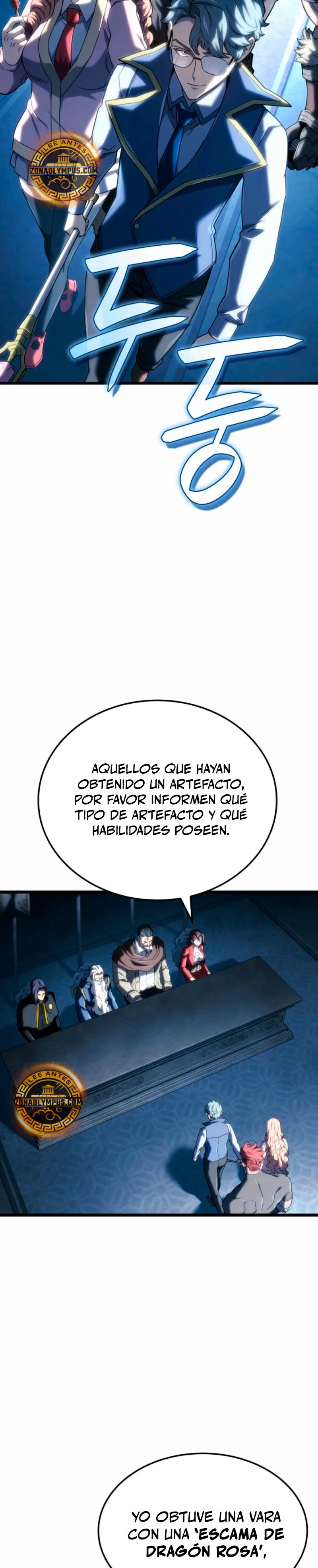 La venganza del sabueso de sangre de hierro Capitulo 126 página 19