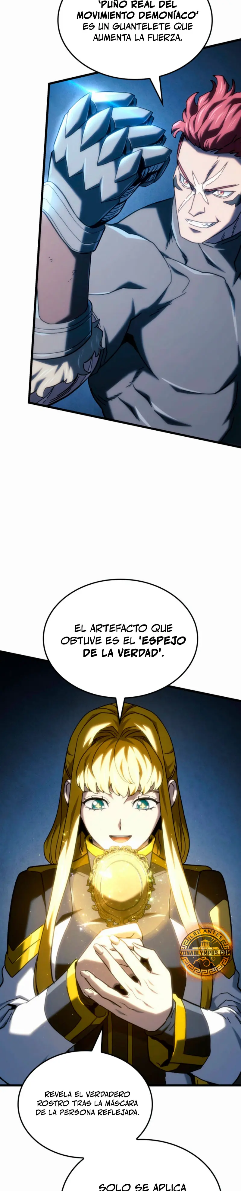 La venganza del sabueso de sangre de hierro Capitulo 126 página 21