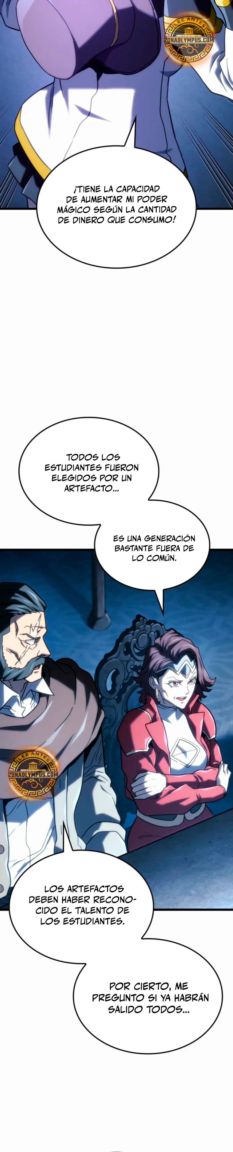La venganza del sabueso de sangre de hierro Capitulo 126 página 23