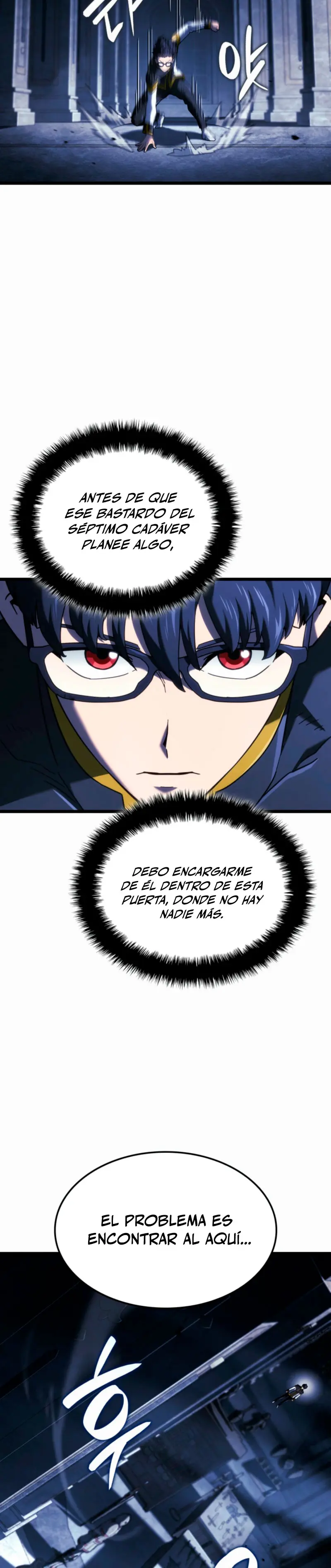 La venganza del sabueso de sangre de hierro Capitulo 126 página 35