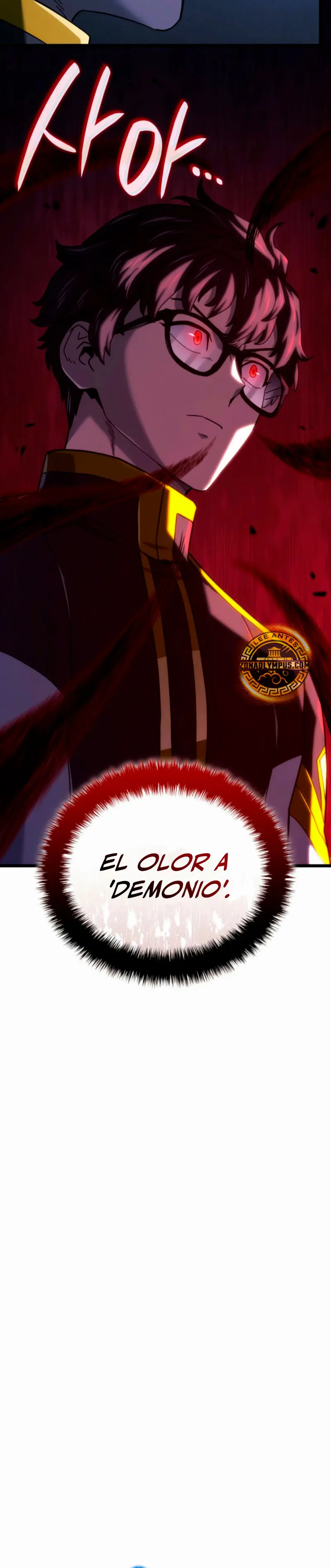 La venganza del sabueso de sangre de hierro Capitulo 126 página 37