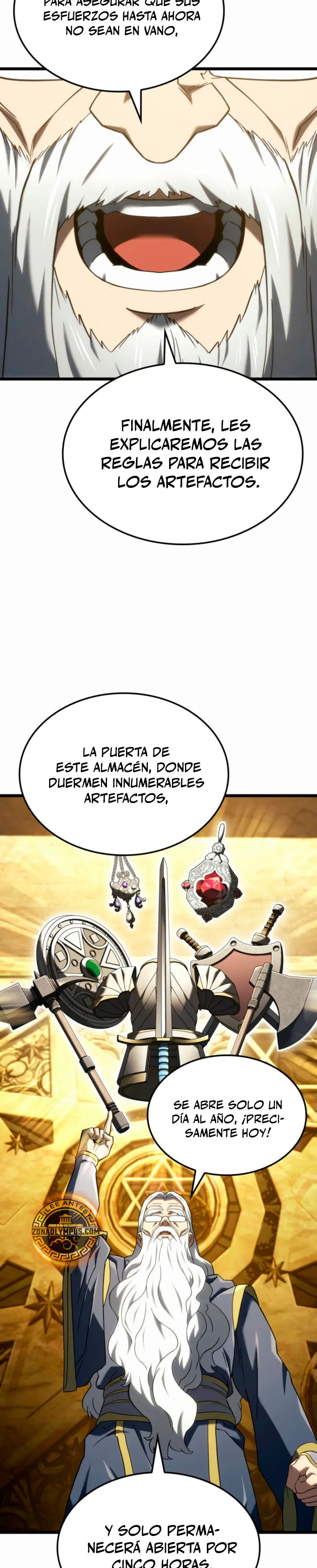 La venganza del sabueso de sangre de hierro Capitulo 126 página 6