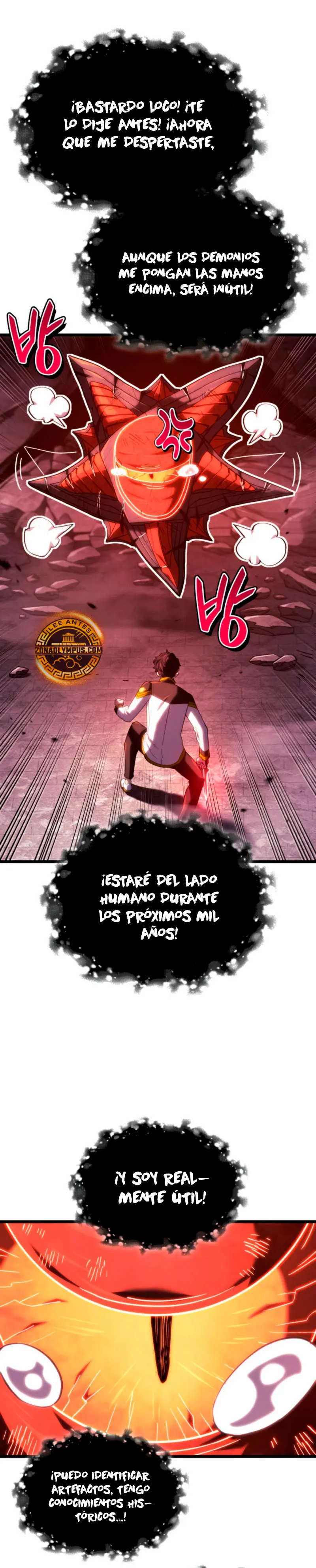 La venganza del sabueso de sangre de hierro Capitulo 127 página 18