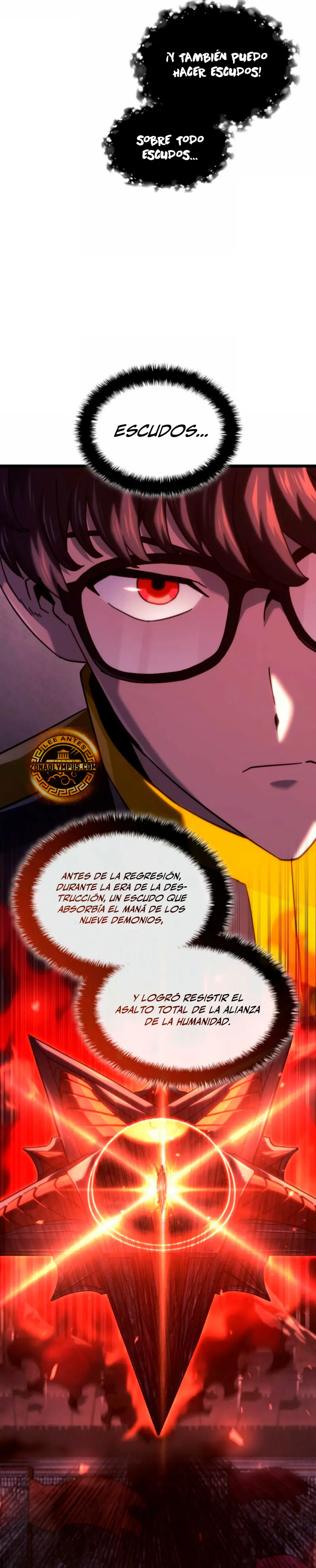La venganza del sabueso de sangre de hierro Capitulo 127 página 19