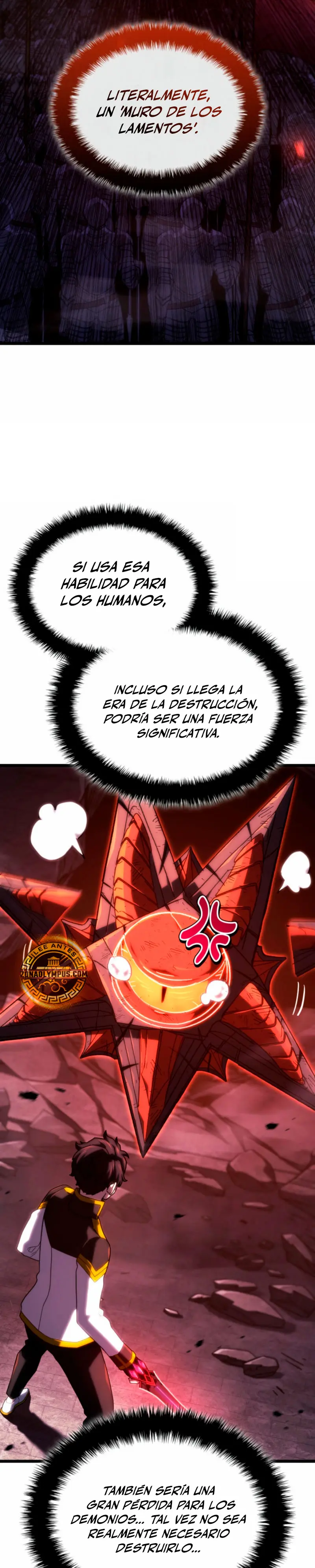 La venganza del sabueso de sangre de hierro Capitulo 127 página 20