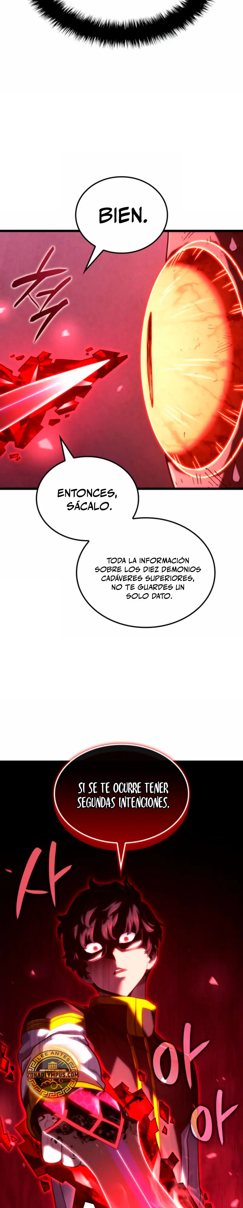 La venganza del sabueso de sangre de hierro Capitulo 127 página 21