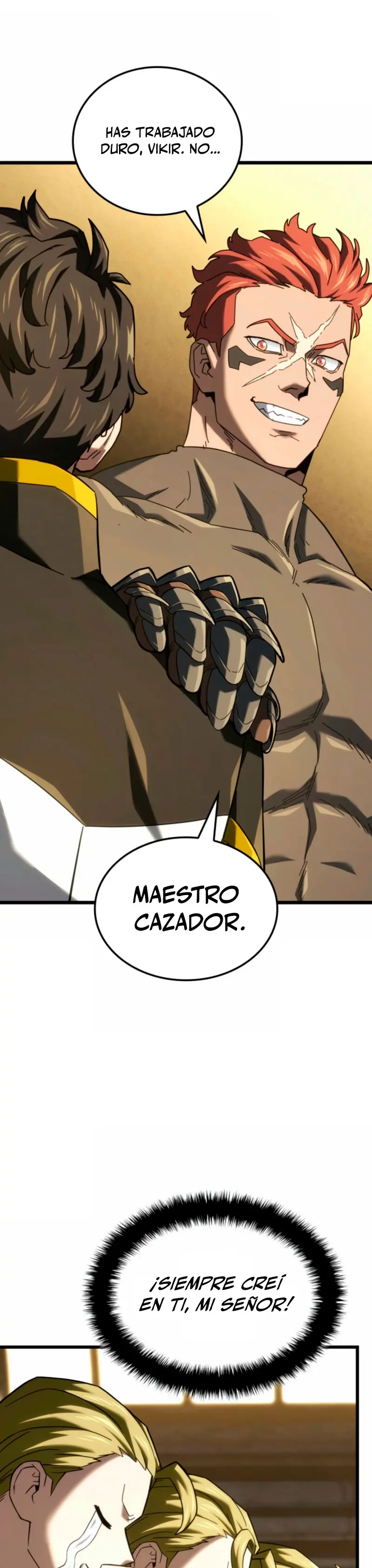 La venganza del sabueso de sangre de hierro Capitulo 127 página 39
