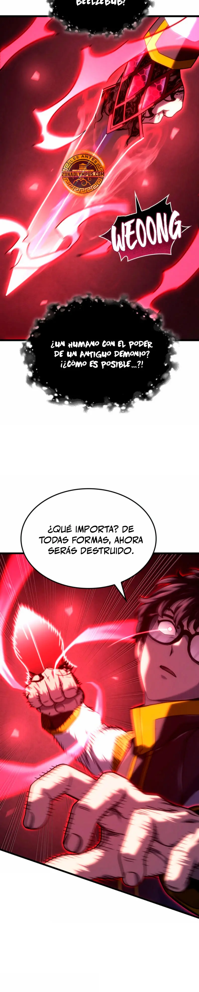 La venganza del sabueso de sangre de hierro Capitulo 127 página 8