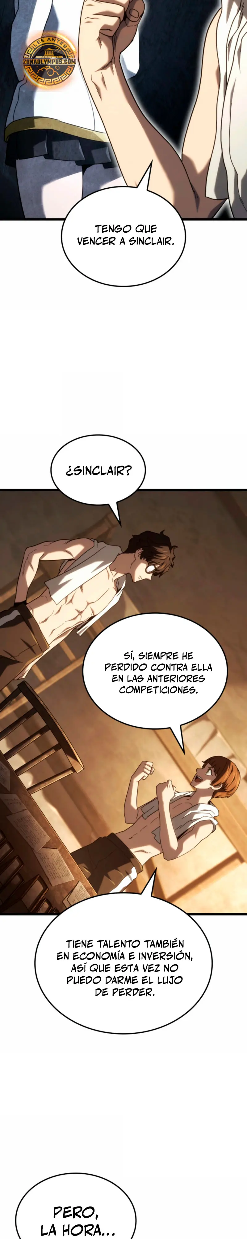 La venganza del sabueso de sangre de hierro Capitulo 128 página 15
