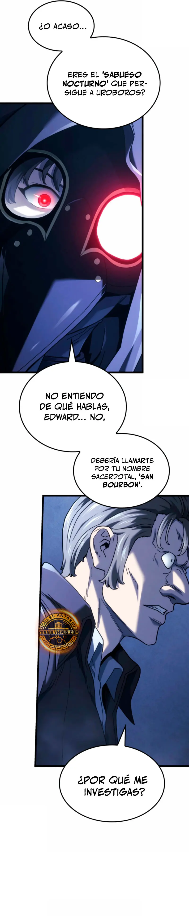 La venganza del sabueso de sangre de hierro Capitulo 128 página 24