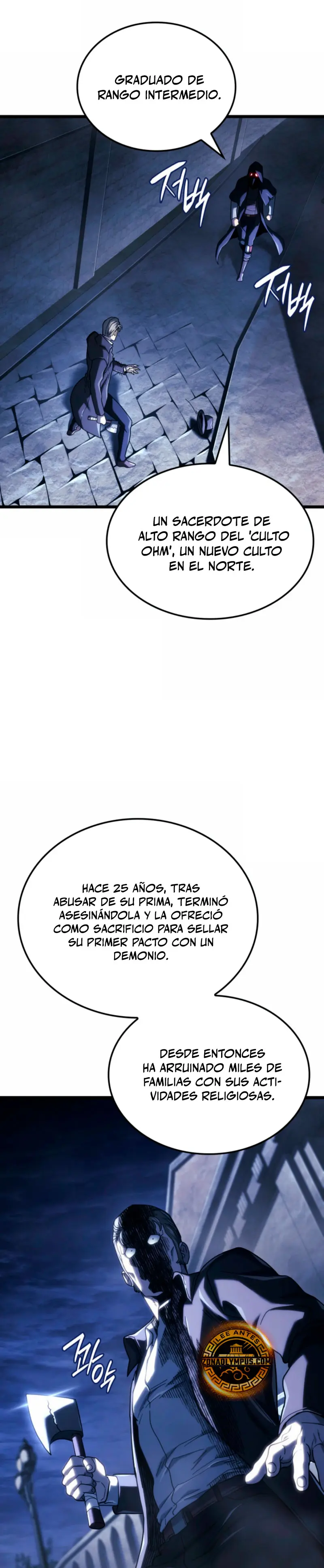 La venganza del sabueso de sangre de hierro Capitulo 128 página 25