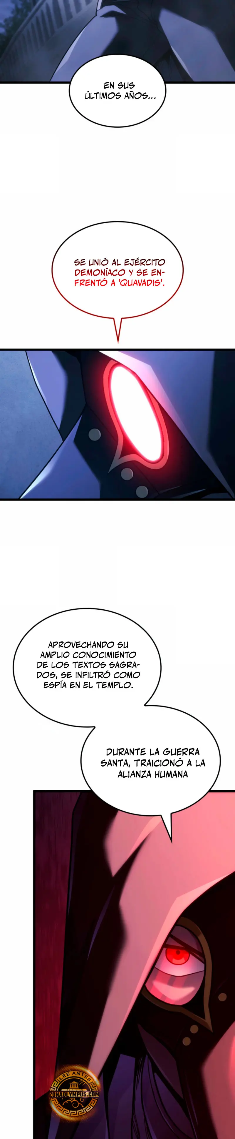 La venganza del sabueso de sangre de hierro Capitulo 128 página 26