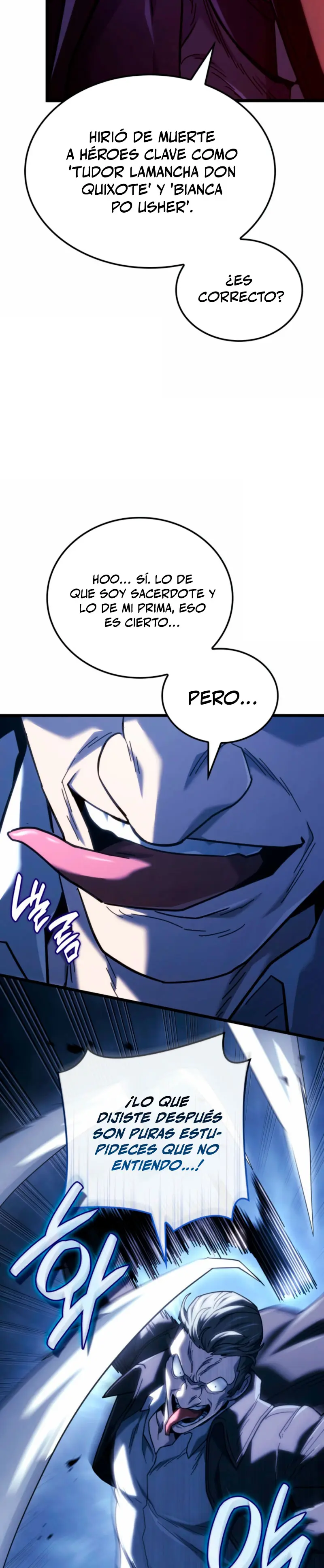 La venganza del sabueso de sangre de hierro Capitulo 128 página 27