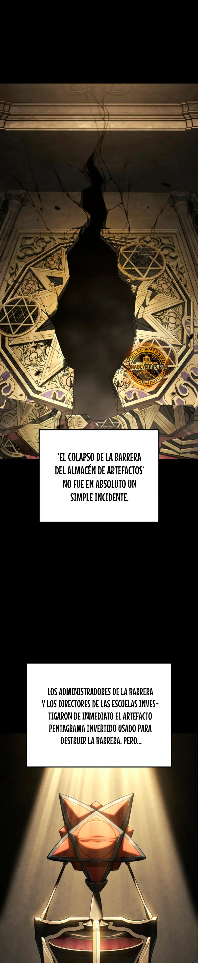 La venganza del sabueso de sangre de hierro Capitulo 128 página 3