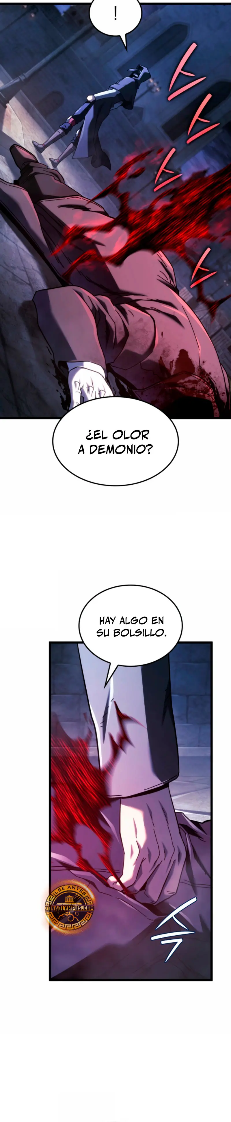 La venganza del sabueso de sangre de hierro Capitulo 128 página 30