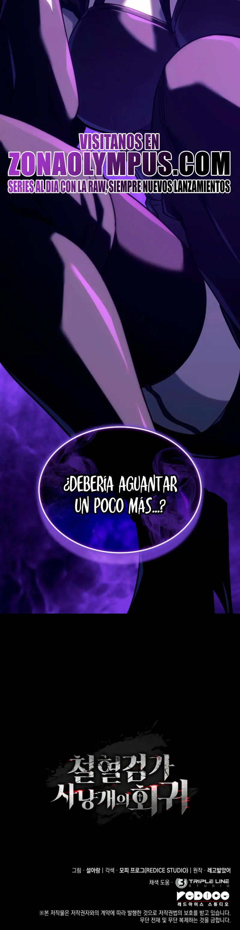 La venganza del sabueso de sangre de hierro Capitulo 128 página 38