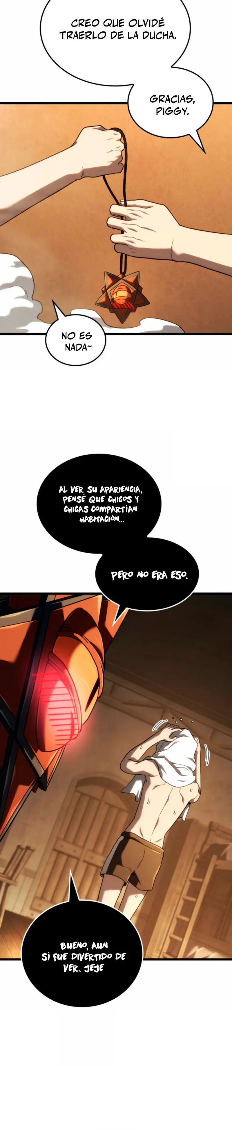 La venganza del sabueso de sangre de hierro Capitulo 128 página 9